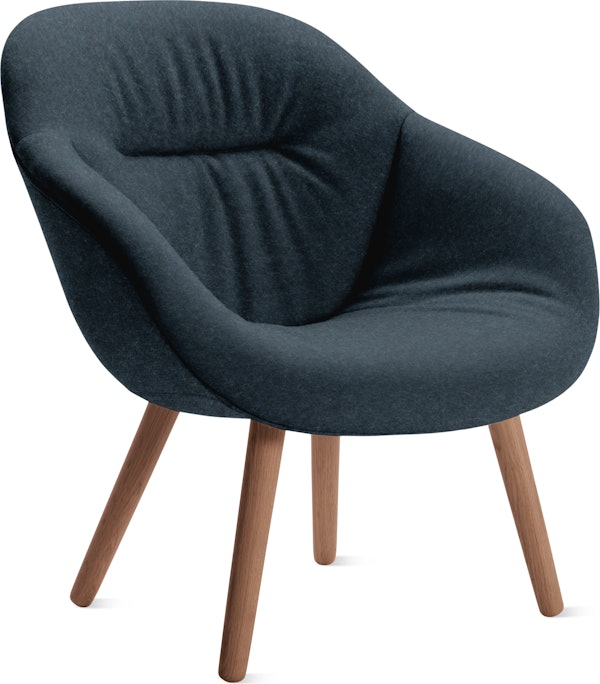 About A Lounge 82 Armchair Soft,  Low Back